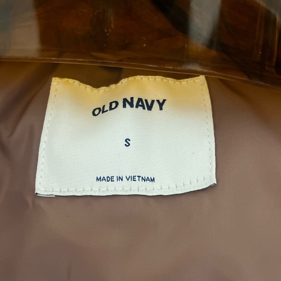 Old Navy puffer vest size small color dusty rose - Picture 6 of 7